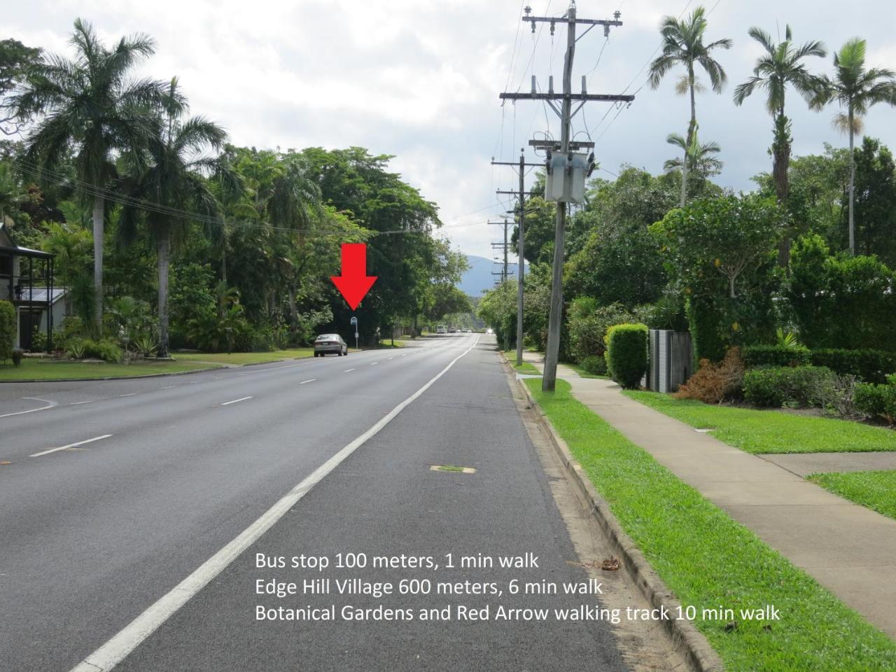Edge Hill Clean & Green Cairns, 7 Minutes From The Airport, 7 Minutes To Cairns Cbd & Reef Fleet Terminal Exteriér fotografie